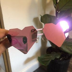 Esqape Heart Speqz - Pink